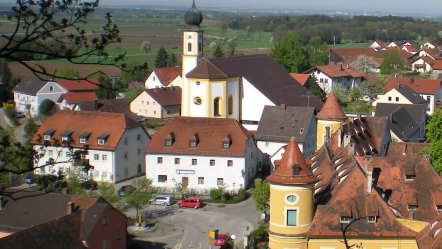 Wiesent Pfarrkirche Mariä Himmelfahrt