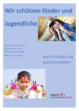 Plakat: Institutionelles Schutzkonzept
